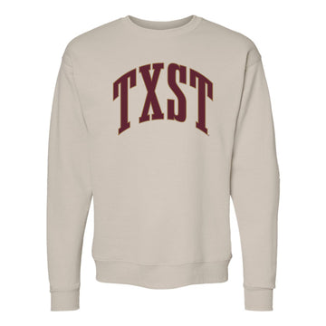 The Big TXST Arch | Sand Sweatshirt