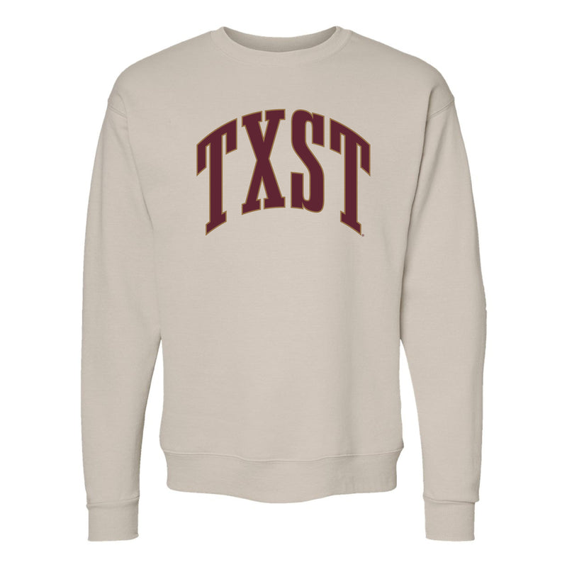 The Big TXST Arch | Sand Sweatshirt