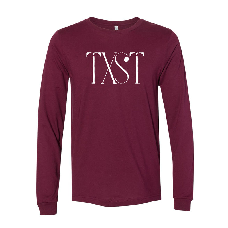 The Big TXST | Maroon Long Sleeve