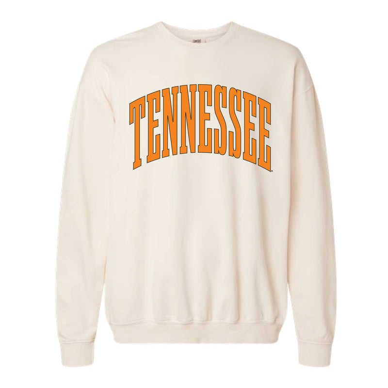 The Big Tennessee Arch | Ivory Sweatshirt