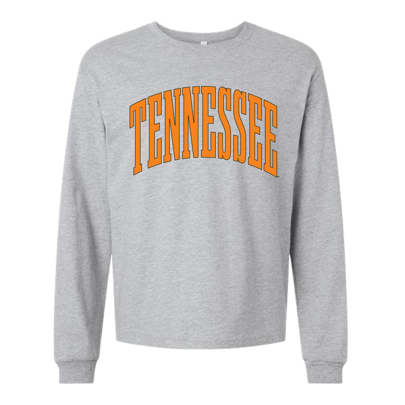 The Big Tennessee Arch | Athletic Heather Long Sleeve
