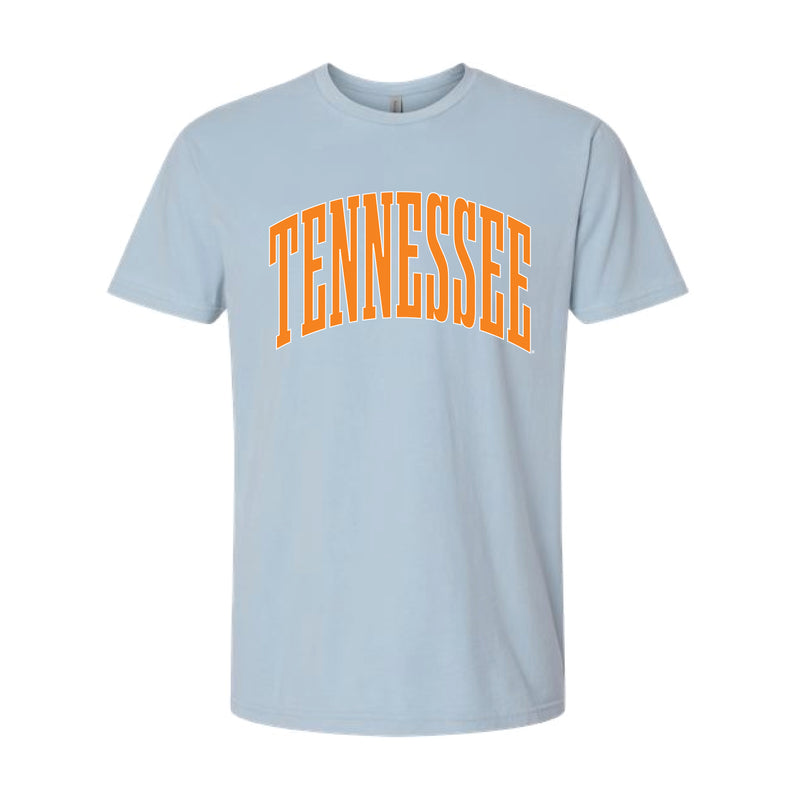 The Big Tennessee Arch | Washed Stonewashed Denim Tee