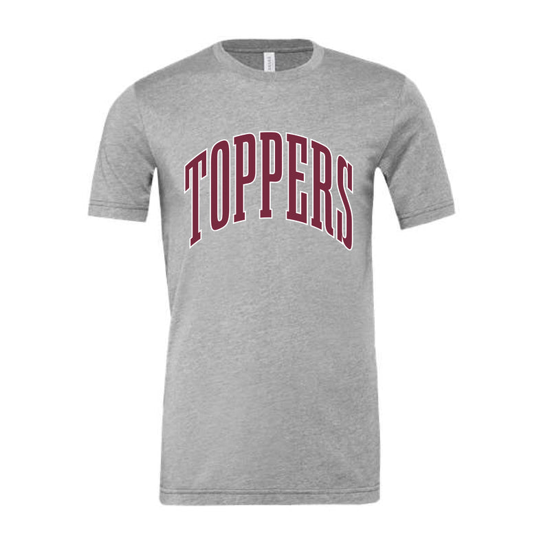 The Big Toppers Arch | Adult Athletic Heather	Tee