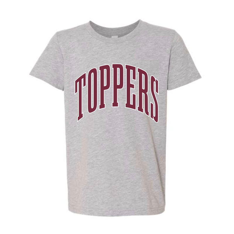 The Big Toppers Arch | Youth Athletic Heather Tee