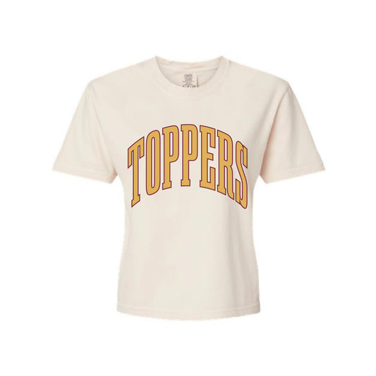 The Big Toppers Arch | Adult Women's Ivory Tee