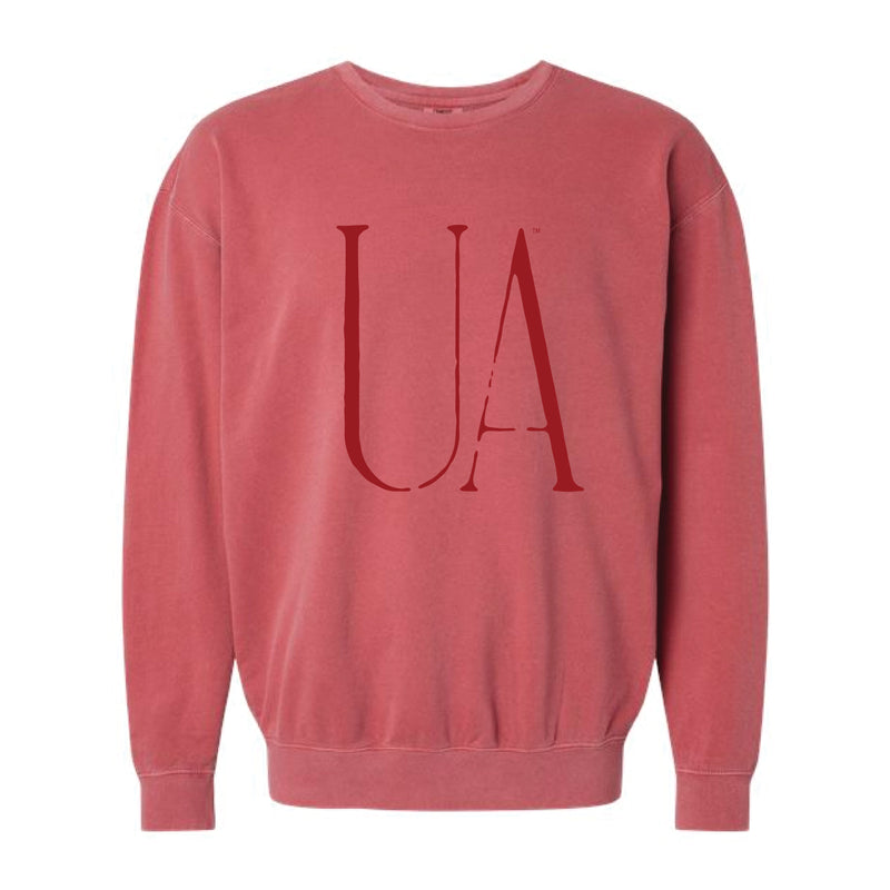 The Big UA | Crimson Sweatshirt