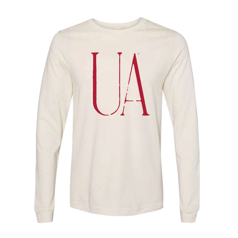 The Big UA | Natural Longsleeve