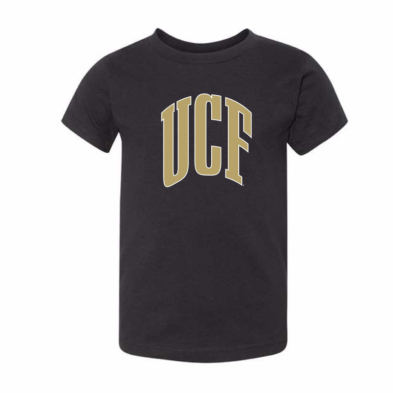 The Big UCF Arch | Toddler Black Tee