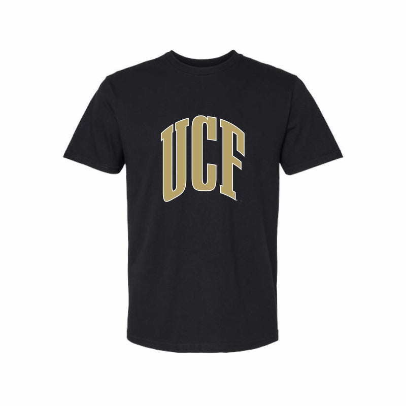 The Big UCF Arch | Youth Pitch Black Tee