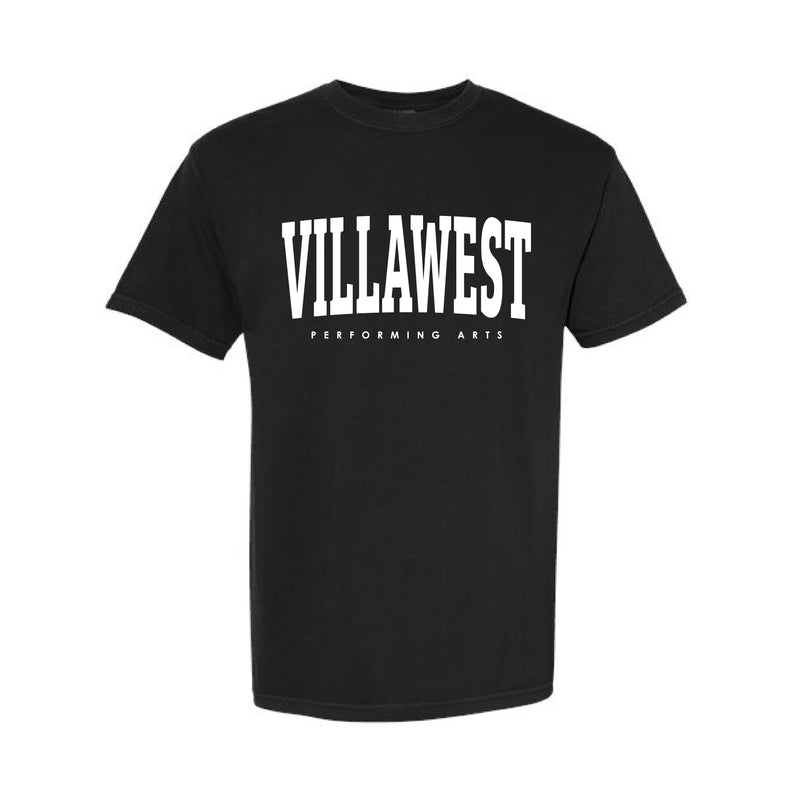 The Big Villa West Arch | Black Tee