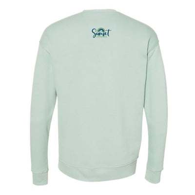 The Bin There Done That | Dusty Blue Crewneck Sweatshirt