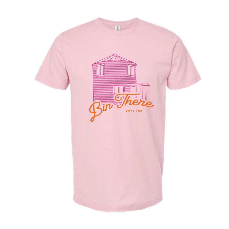 The Bin There Done That | Pink Oversized Tee