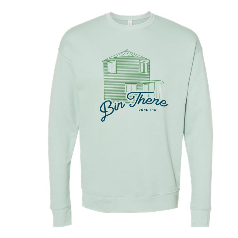 The Bin There Done That | Dusty Blue Crewneck Sweatshirt