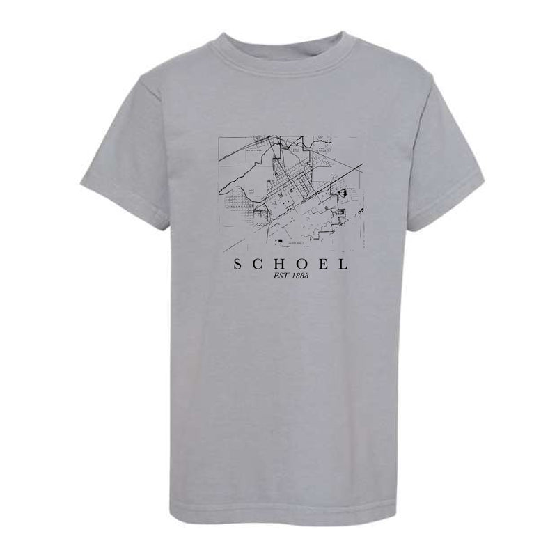 The Birmingham Map | Granite Youth Tee