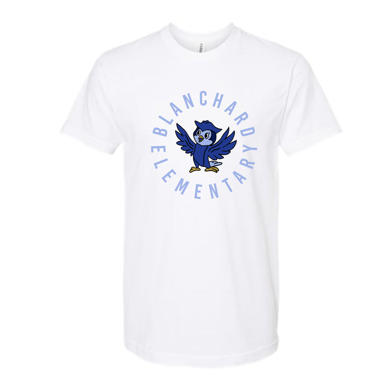 The Blanchard Eagle | White Oversized Tee