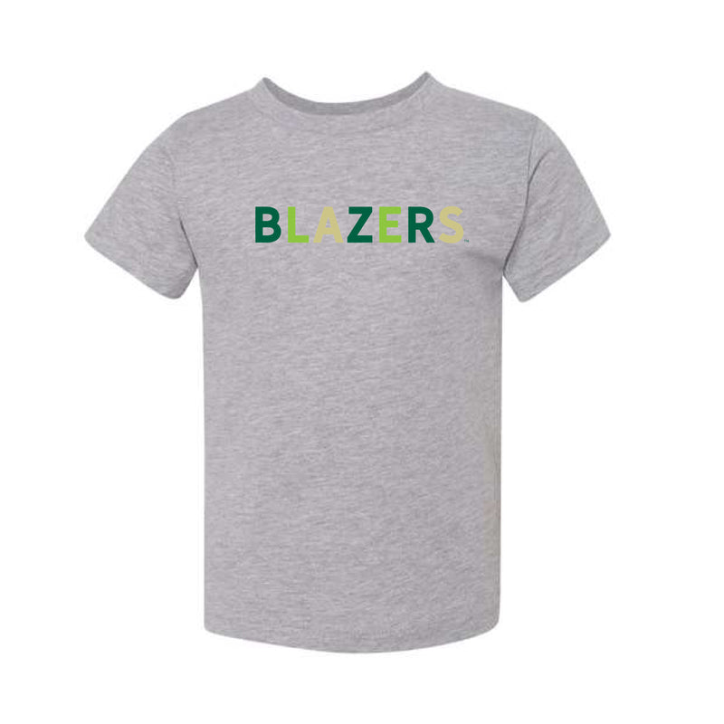 The Blazers Multi | Toddler Athletic Heather Tee