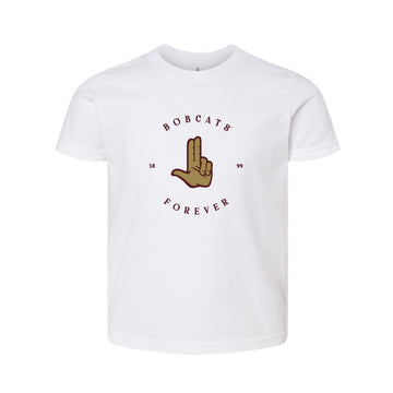 The Bobcats Forever 1899 | Youth White Tee
