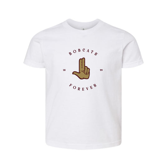 The Bobcats Forever 1899 | Youth White Tee