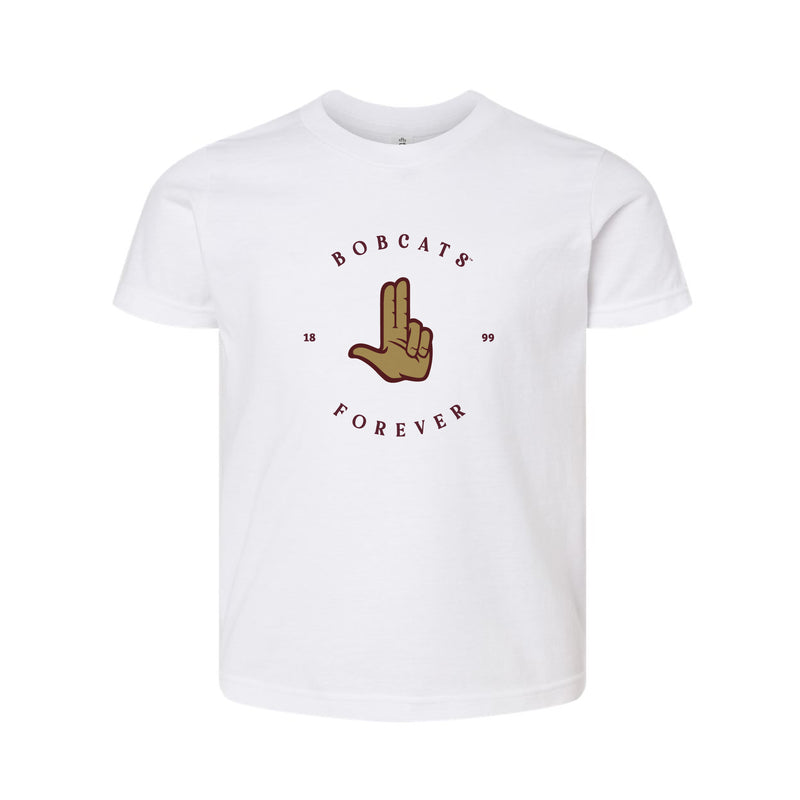 The Bobcats Forever 1899 | Youth White Tee