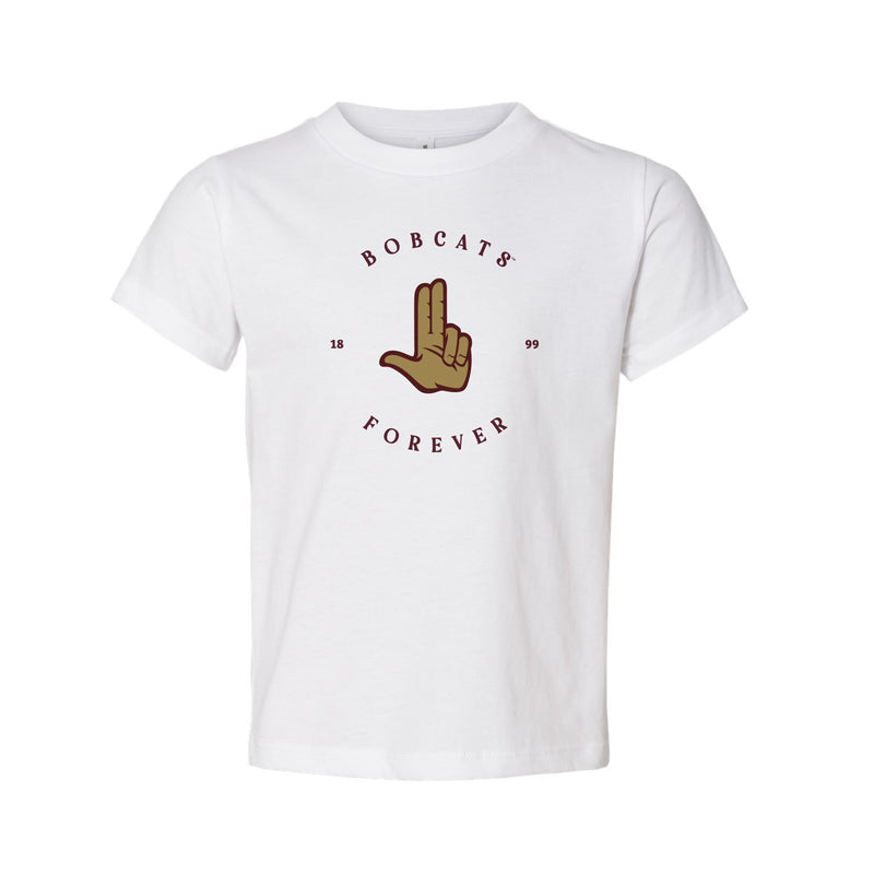 The Bobcats Forever 1899 | Toddler White Tee