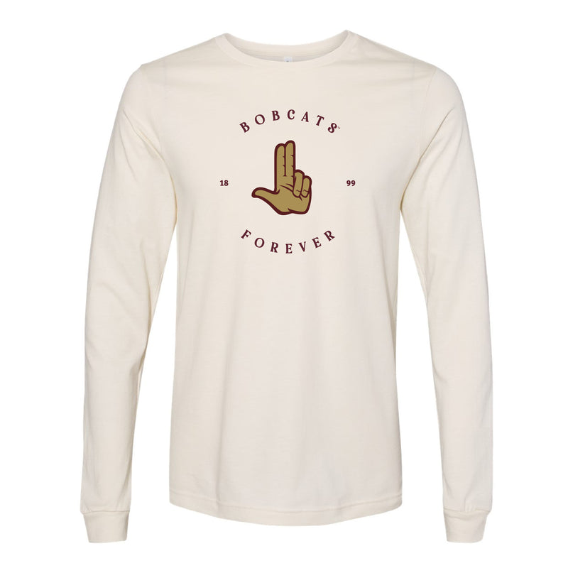 The Bobcats Forever 1899 | Natural Long Sleeve