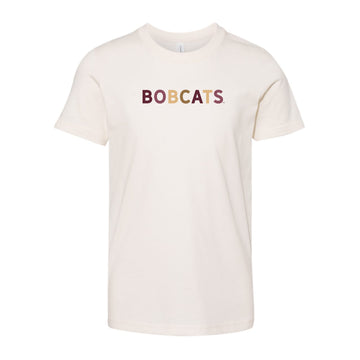The Bobcats Multi | Youth Natural Tee