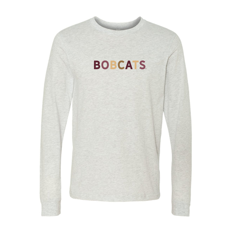 The Bobcats Multi | Ash Long Sleeve