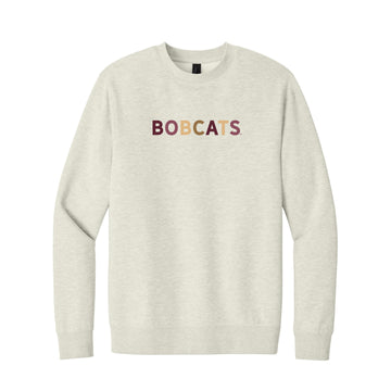 The Bobcats Multi | Oatmeal Heather Sweatshirt