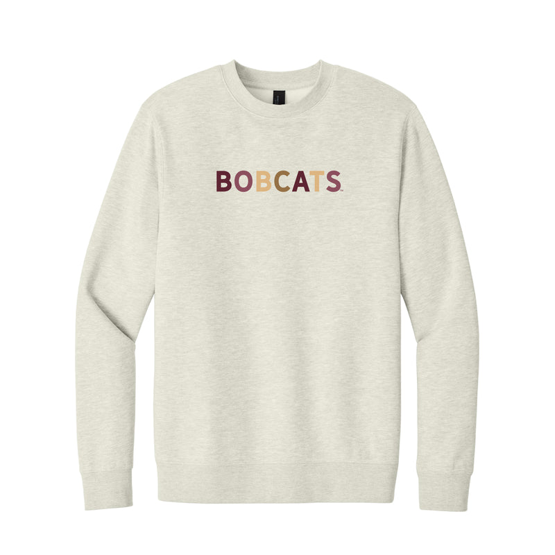 The Bobcats Multi | Oatmeal Heather Sweatshirt