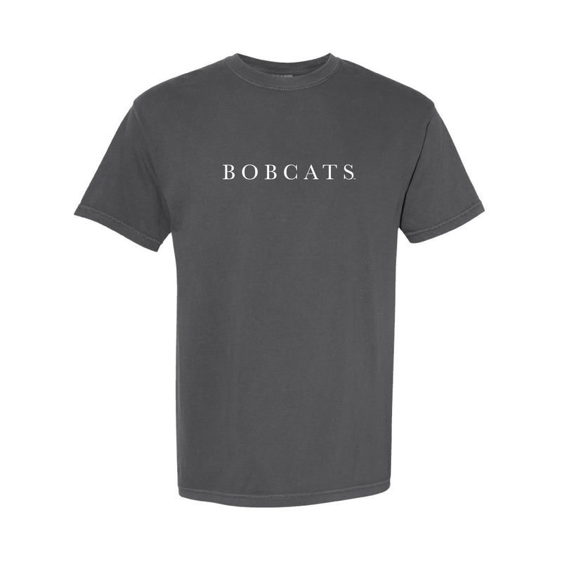 The Bobcats Serif | Pepper Tee