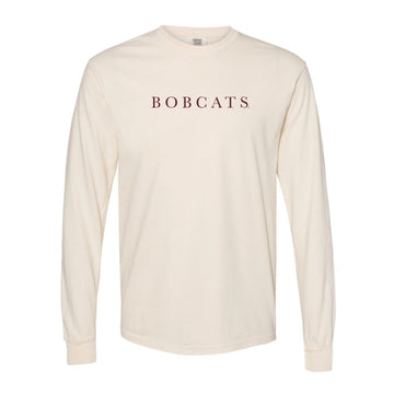 The Bobcats Serif | Ivory Long Sleeve