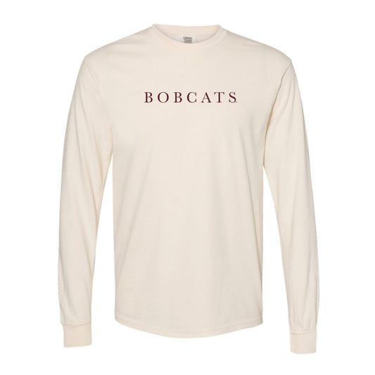 The Bobcats Serif | Ivory Long Sleeve