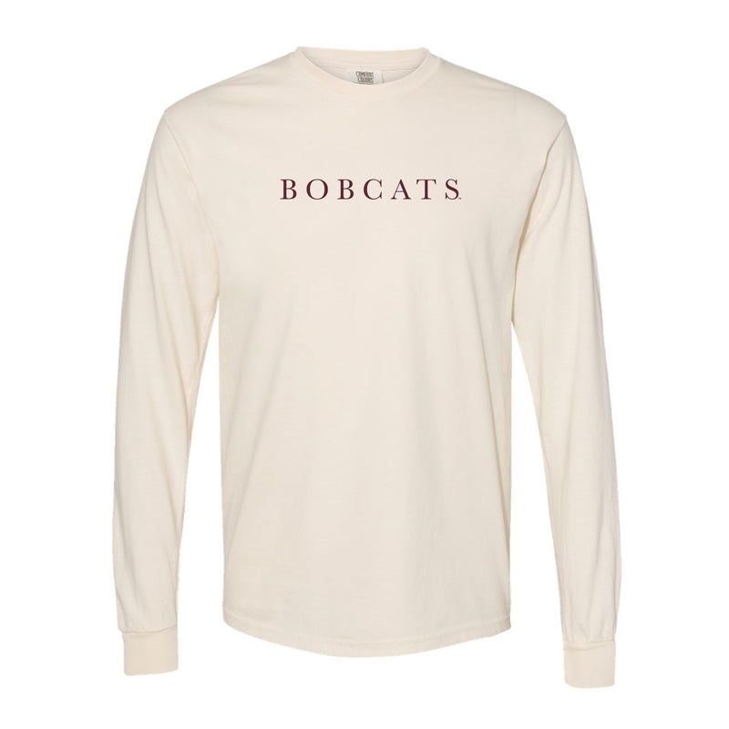 The Bobcats Serif | Ivory Long Sleeve