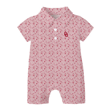 The James Romper Oklahoma Pattern | Baby Crimson