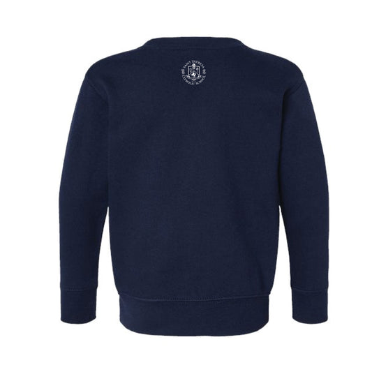 The Broncos Flag | Toddler Navy Sweatshirt