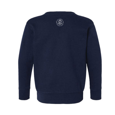 The Broncos Flag | Toddler Navy Sweatshirt