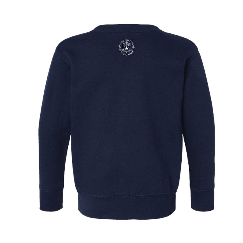 The Broncos Flag | Toddler Navy Sweatshirt