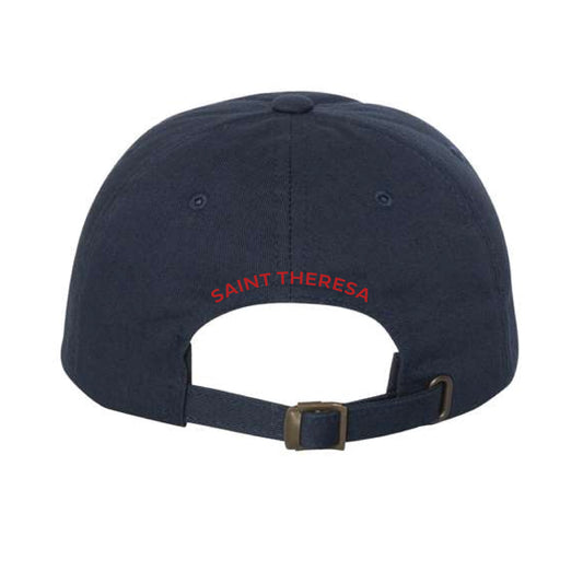 The Broncos Swoosh | Navy YP Classics Dad Hat