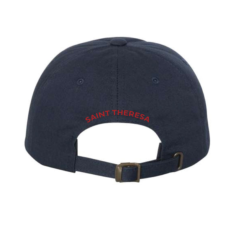 The Broncos Swoosh | Navy YP Classics Dad Hat