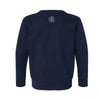 The Broncos Swoosh | Toddler Navy Sweatshirt