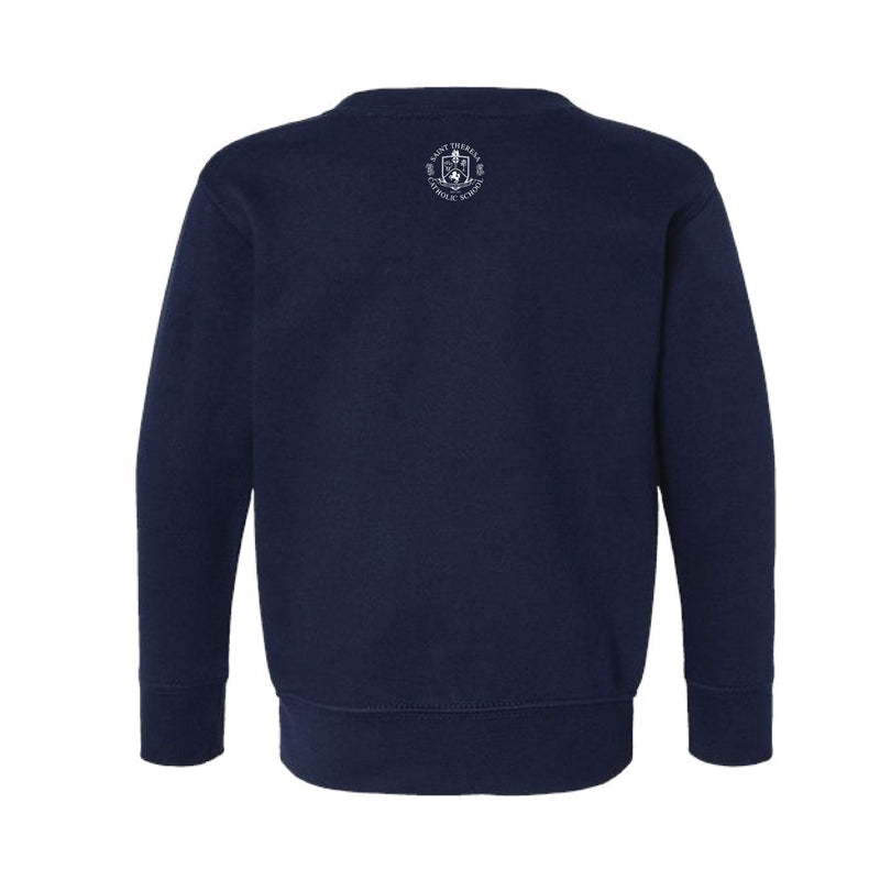 The Broncos Swoosh | Toddler Navy Sweatshirt