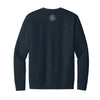 The Broncos Swoosh | Adult Navy Crewneck Sweatshirt