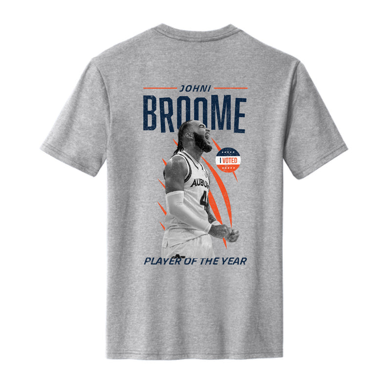 The Broome Player of the Year | Adult Light Heather Grey Tee