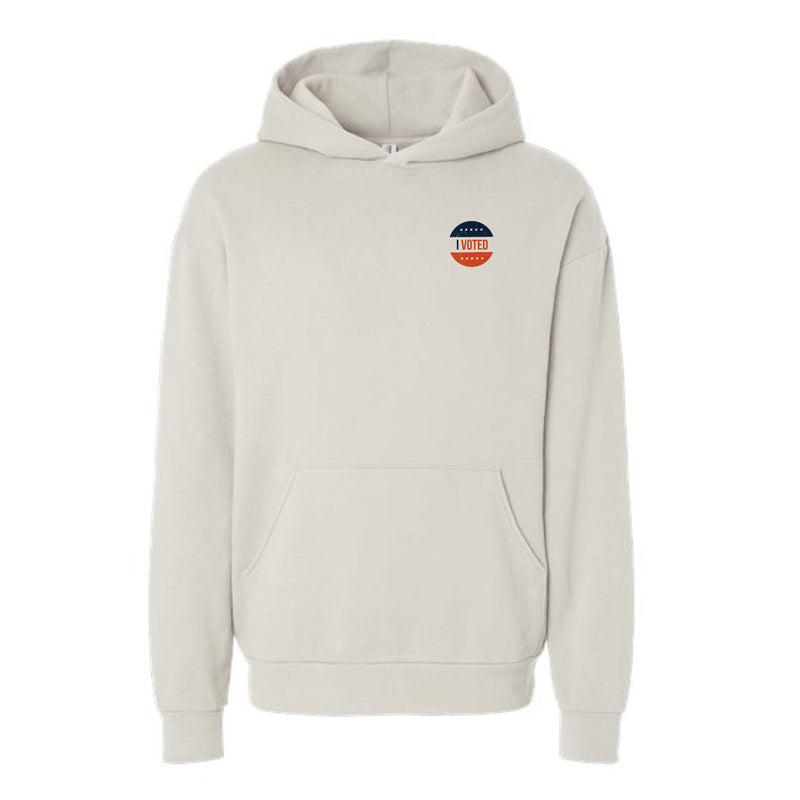 The Broome Player of the Year | Adult Ivory Hooded Sweatshirt