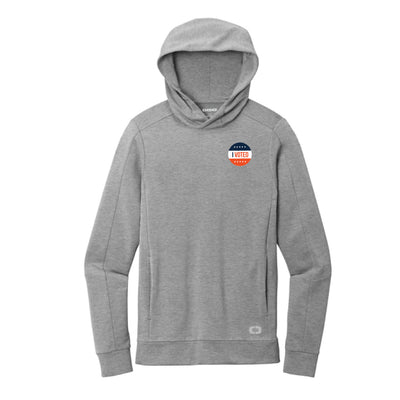 The Broome Player of the Year | Adult Petrol Grey Heather Hooded Sweatshirt