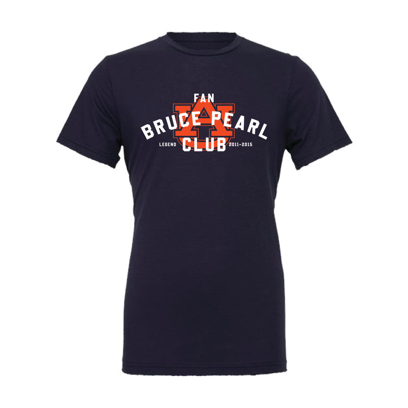 The Bruce Pearl Fan Club | Navy Tee