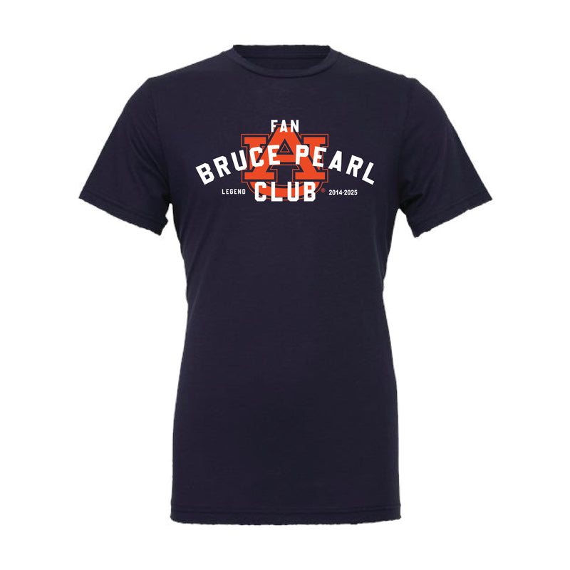 The Bruce Pearl Fan Club | Toddler Navy Tee