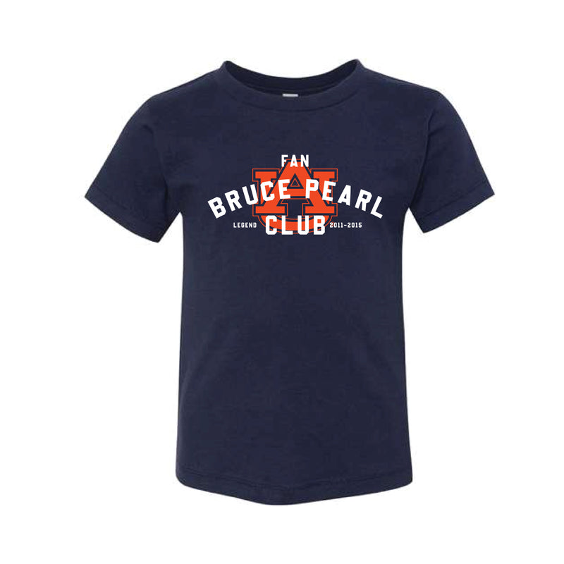 The Bruce Pearl Fan Club | Toddler Navy Tee