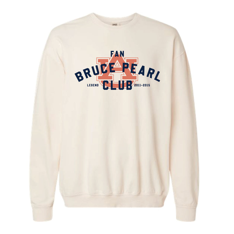 The Bruce Pearl Fan Club | Ivory Sweatshirt