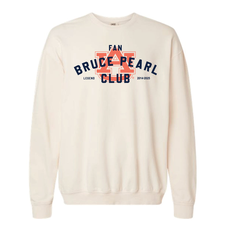 The Bruce Pearl Fan Club | Ivory Sweatshirt
